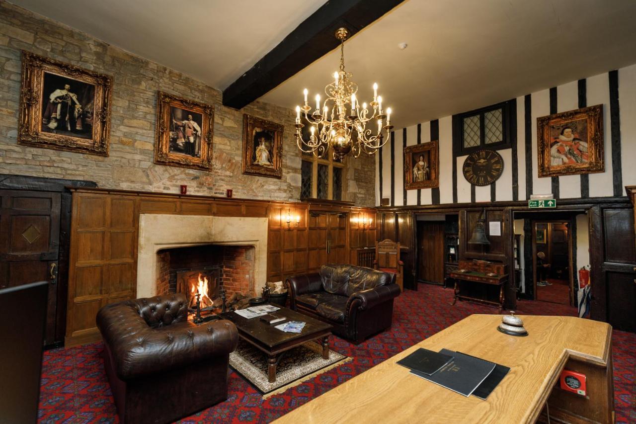 Karma Salford Hall Hotel Salford Priors Екстер'єр фото