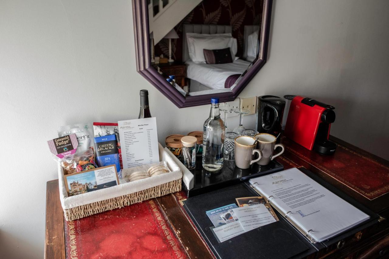 Karma Salford Hall Hotel Salford Priors Екстер'єр фото