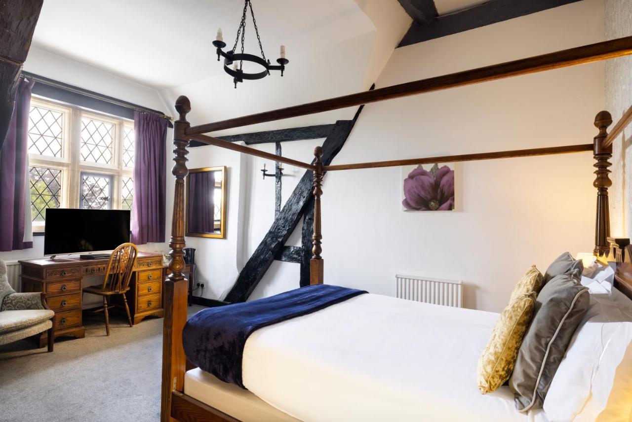 Karma Salford Hall Hotel Salford Priors Екстер'єр фото