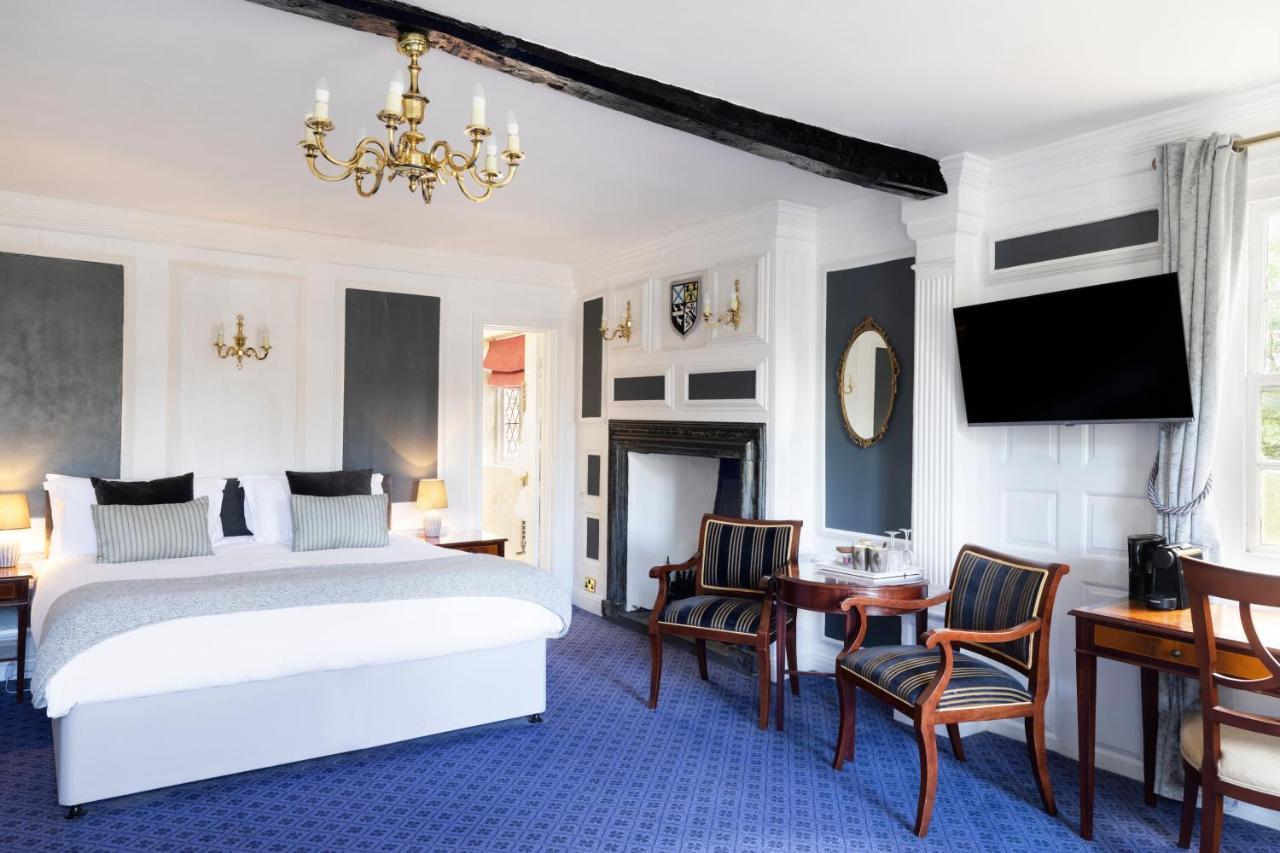 Karma Salford Hall Hotel Salford Priors Екстер'єр фото