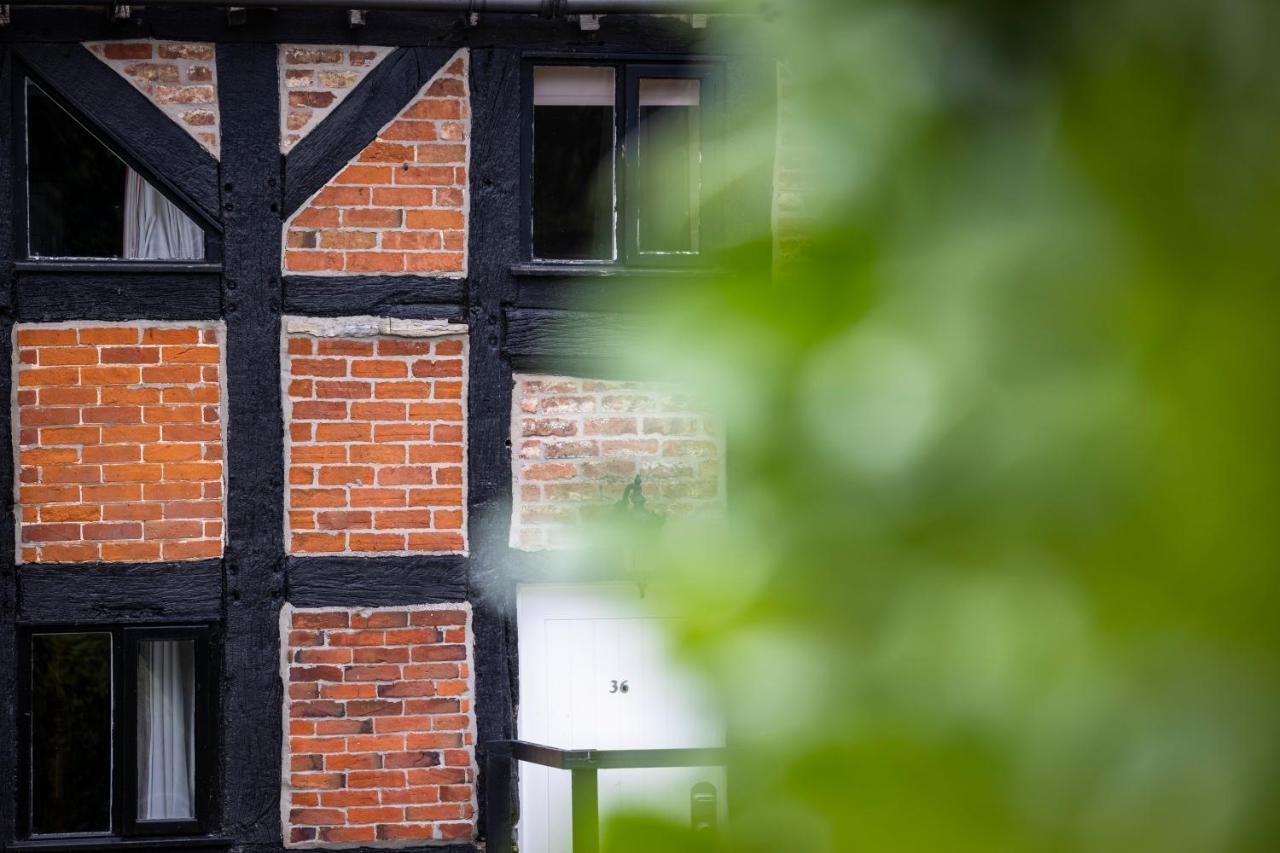 Karma Salford Hall Hotel Salford Priors Екстер'єр фото